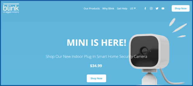 home security affiliate programs-blink
