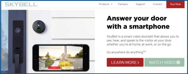 home security affiliate programs-skybell