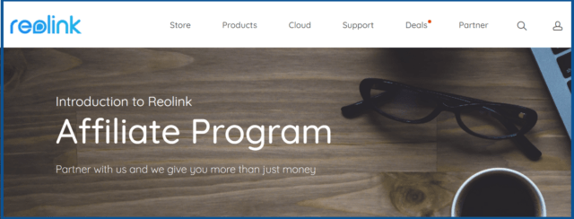 home security affiliate programs_Reolink