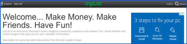 myLot_homepage_