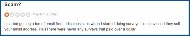 SurveySay_Reviews_complaints