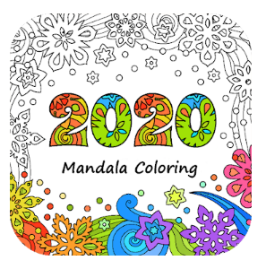 2020 Mandala Coloring App Logo