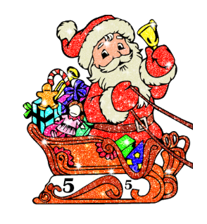 Adult Christmas Glitter Color logo