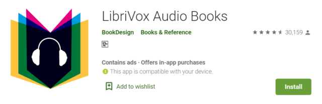 LibriVox-best-apps-for-audio-books