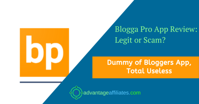 Blogga Pro App Review -Feature Image