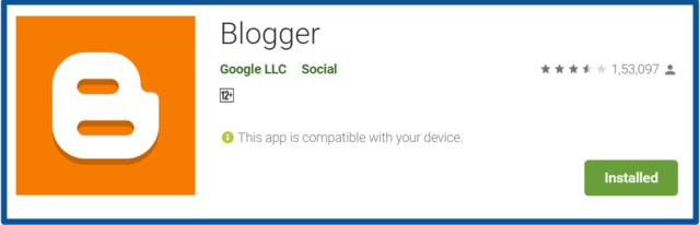 Blogger-Apps-Review-on-Google-Play