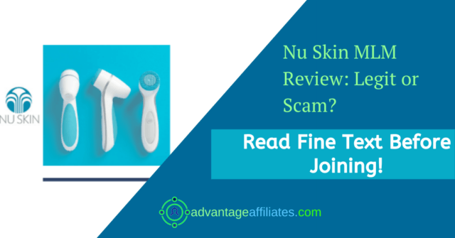 Nu Skin MLM Review -Feature Image