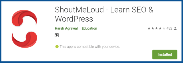 Top Blogging Apps- Shout Me Loud-Apps-on-Google-Play