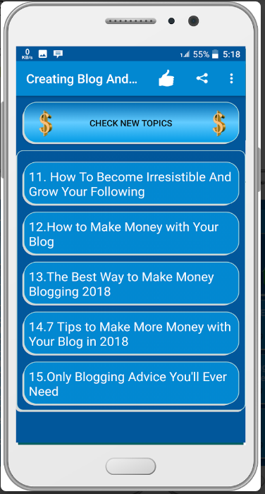 Top Blogging Apps-Start-Blogging-And-Earn-Money-Guide-–-Apps-on-Google-Play