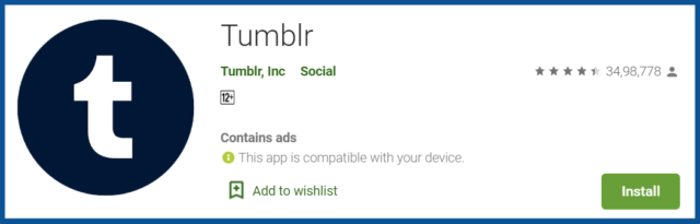 Top Blogging Apps-Tumblr-Apps-on-Google-Play