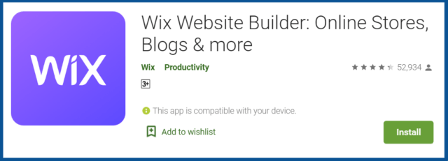 Top Blogging Apps-Wix-Website-Builder-Review–-Apps-on-Google-Play