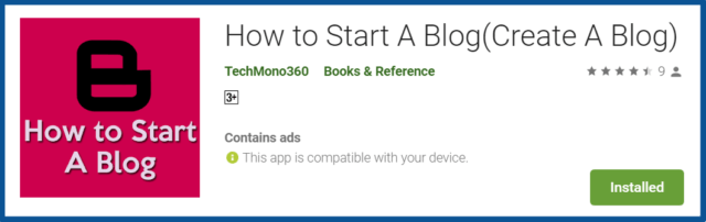 Top blogging apps-how to start a blog-app-review--Android-Apps-on-Google-Play