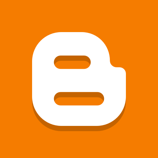 blogger app logo