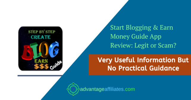 start blogging App Review -Feature Image