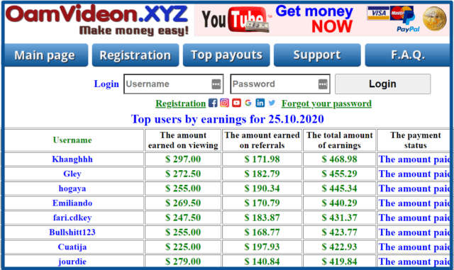 -oamvideon-xyz-fraud members & earnings-
