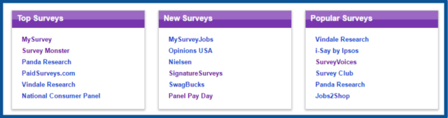 review-SurveySheep-list of surveys-