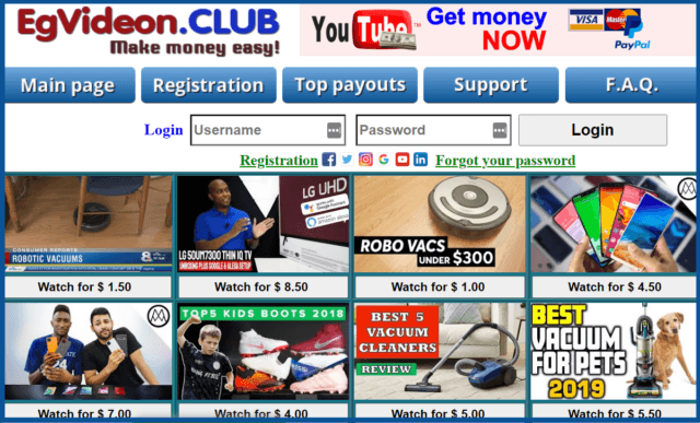 review-egvideon-club-homepage-