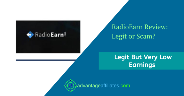 RadioEarn Review -Feature Image