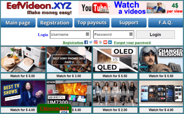 eefvideon-xyz-homepage