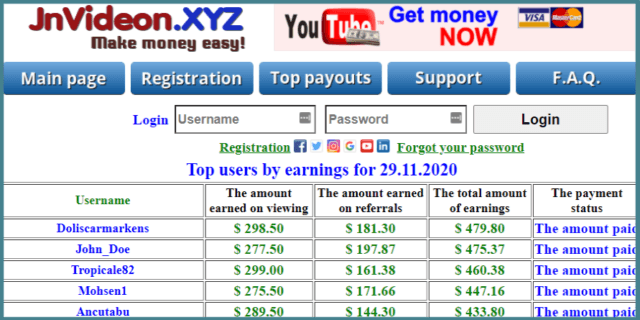 jnvideon-xyz-review-top earners