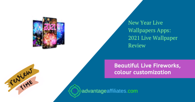 Best Apps For New Year Live Wallpapers-2021 Live Wallpaper Feature Image