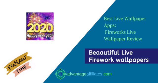 Best Apps For New Year Live Wallpapers-Fireworks Live Wallpaper Feature Image