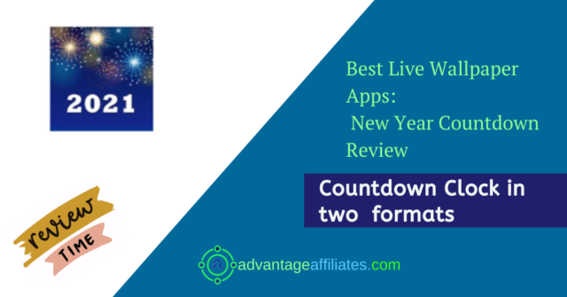 Best Apps For New Year Live Wallpapers-countdown clock Feature Image