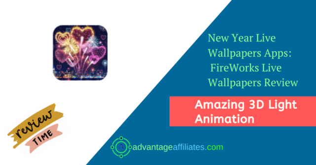 Best Apps For New Year Live Wallpapers- fireworks Live Wallpapers Feature Image