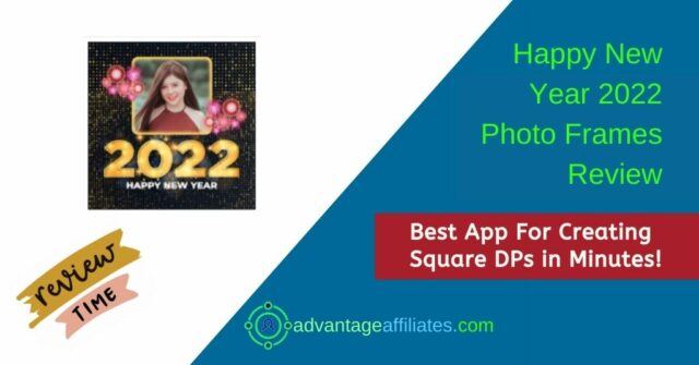 Feature Image AA Happy New Year 2022 Photo Frames