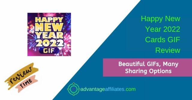 Feature Image AA Happy New Year cards GIF 2022