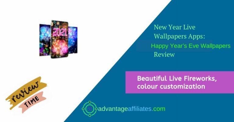 Best Apps For New Year Live Wallpaper: Happy Year's Eve Wallpapers