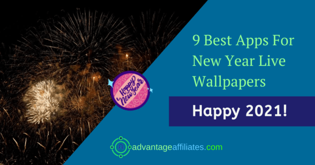9 best apps for new year live wallpapers