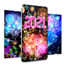 Happy-new-year-2021-live-wallpaper-logo
