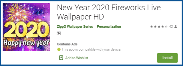 New-Year-2020-Fireworks-Live-Wallpaper