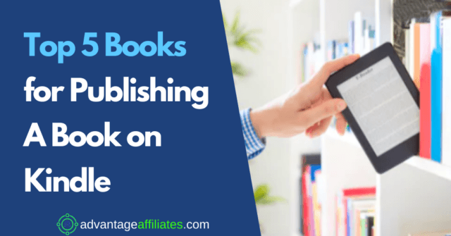 Feature Image-top 5 books for publishing on kindle