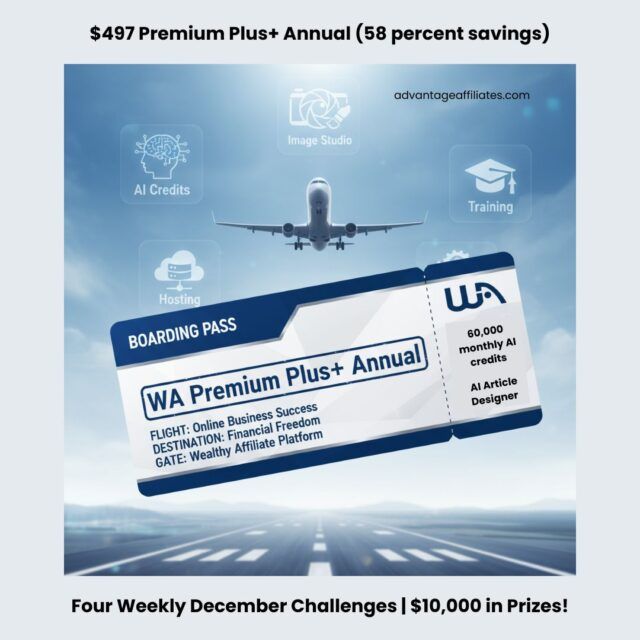 The Boarding Pass to Your Online Business Takeoff