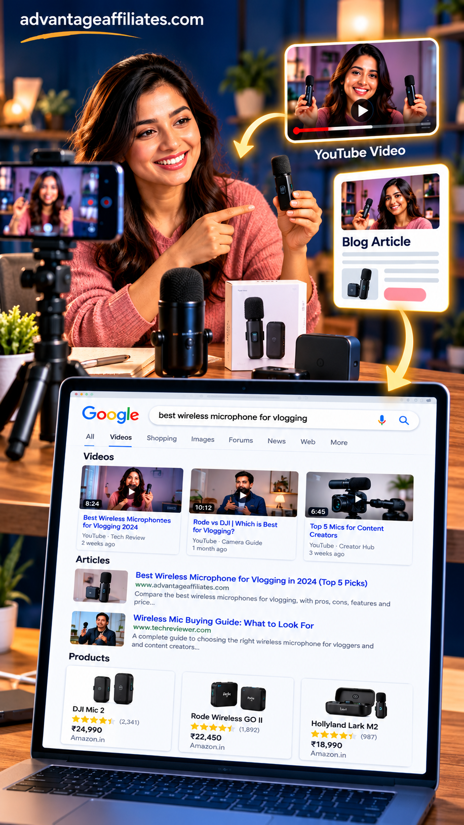 Best keyword strategies showing how video content can support search visibility