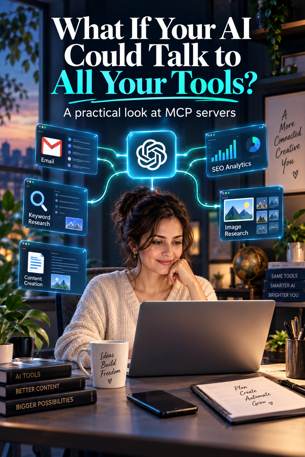 What If Your AI Could Talk to All Your Tools?